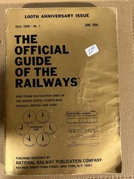 The Official Guide Of The Railways June 1968