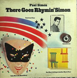 PAUL SIMON THERE GOES RHYMIN' SIMON VINYL RECORD LP
