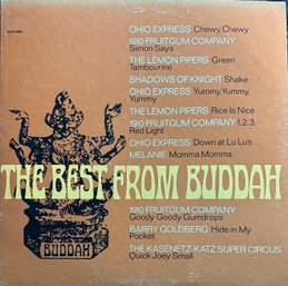 The Best From Buddha VINYL RECORD