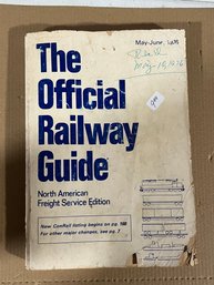 The Official Guide Of The Railways May/June 1976