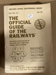 The Official Guide Of The Railways June 1969