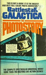 Battlestar Galactica The Photostory Mm Book