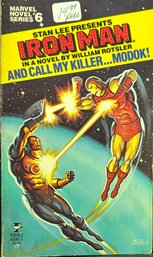 And Call My Killer ... Modok Stan Lee Presents Marvel Comics Series No. 6