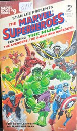 He Marvel SuperHeroes Hulk, X-men, Daredevil, Avengers Stan Lee Presents Marvel Comics Series No. 9