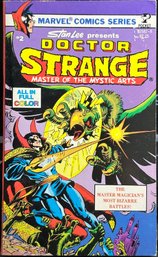 Doctor Strange Stan Lee Marvel Comics Series No. 2