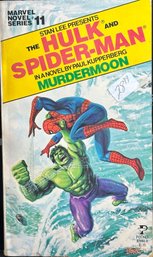 The Hulk And Spider-man Murdermoon Stan Lee Marvel Comics Series No. 11