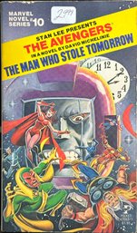 The Avengers The Man Who Stole Tomorrow Stan Lee Marvel Comics Series No. 10