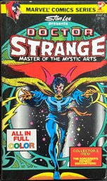 Doctor Strange Master Of The Mystic Arts Stan Lee Marvel Comics Series Eeriest Encounter