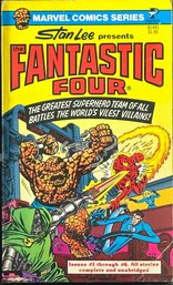 Fantastic Four Issues 1-6 Stan Lee Mm Marvel Comics Series