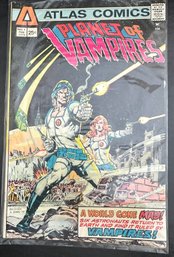 Atlas Comic Planet Of Vampires #1