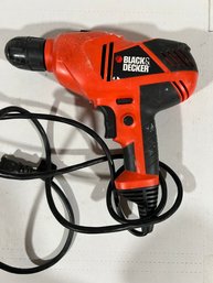 Black & Decker (DR250) 3/8' 5.2 Amp 0-1500/Min RPM Corded Drill W Trigger Lock