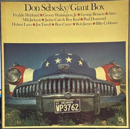 Don Sebesky / Giant Box LP, Vinyl, Record