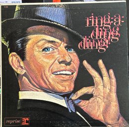 FRANK SINATRA Ring-a-ding Ding VINYL RECORD LP