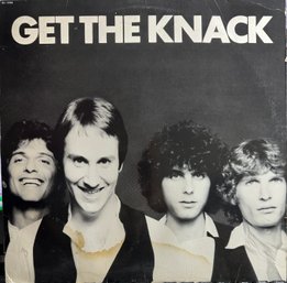 The Knack Get The Knack LP, Vinyl, Record