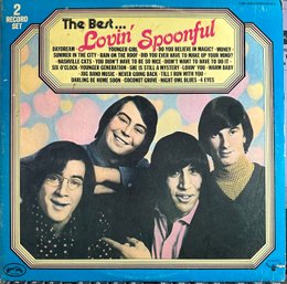 THE BEST.. LOVIN' SPOONFUL LP, Vinyl, Record