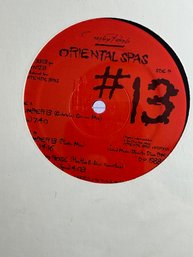 SEALED ORIENTAL SPAS #13 LP, Vinyl, Record