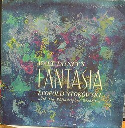 WALT DISNEY'S FANTASIA LEOPOLD STOKOWSKI Gatefold 3 Record Set  LP, Vinyl, Record