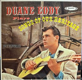 DUANE EDDY PLAYS THE SONGS OF OUR HERITAGE LP, Vinyl, Record