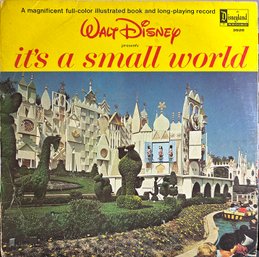 WALT DISNEY IT'S A SMALL WORLD LP, Vinyl, Record
