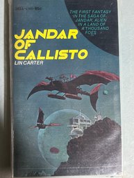 Jandar Of Callisto Novel By Lin Carter