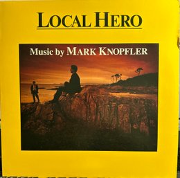 LOCAL HERO MARK KNOPFLER 1983 DIRE STRAITS Soundtrack LP, Vinyl, Record