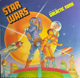 STAR WARS And Other Galactic Funk LP, Vinyl, Record