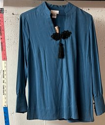 Soft Surroundings Turquoise Top S