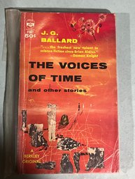 The Voices Of Time Book By J. G. Ballard