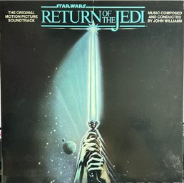 STAR WARS RETURN OF THE JEDI Original Soundtrack LP, Vinyl, Record