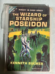 Let The Spacemen Beware! / The Wizard Of Starship Poseidon Novel By Kenneth Bulmer And Poul Anderson