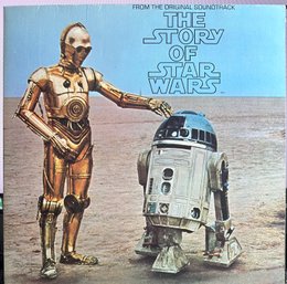The Story Of STAR WARS Original Soundtrack LP, Vinyl, Record
