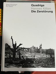 Stuttgart 1944 And After - The Destruction, Picture Book, Hannes Kilian