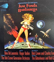 BARBARELLA - JANE FONDA SOUNDTRACK  LP, Vinyl, Record