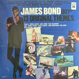 SEALED  James Bond 007 13 Original Themes LP, Vinyl, Record
