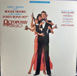 James Bond 007 OCTOPUSSY Original Motion Picture Soundtrack LP, Vinyl, Record