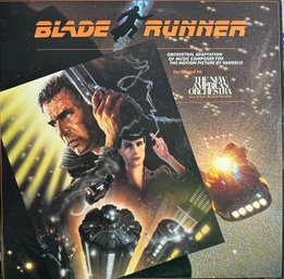 Blade Runner Original Motion Picture Soundtrack LP, Vinyl, Record