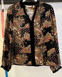 Soft Surroundings Multi Color Top NWT XS