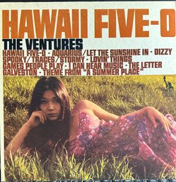 Hawaii Five-0 The Ventures LP, Vinyl, Record