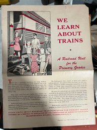 We Learn About Trains Magazine