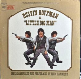 Little Big Man Dustin Hoffman Original Soundtrack LP, Vinyl, Record