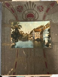 Vintage Postcard Album - Filled With Several Historical Landmarks