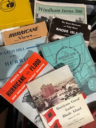 Lot Of 7 Magazines - Historical Hurricanes