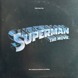 Original Soundtrack Superman The Movie LP, Vinyl, Record