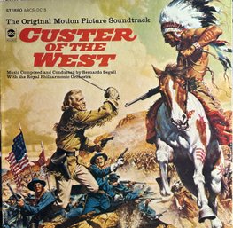 CUSTER OF THE WEST ORIGINAL MOTION PICTURE SOUNDTRACK Record Vinyl
