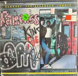 RAMONES SUBTERRAINIAN JUNGLE Record Vinyl