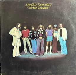 Lynyrd Skynyrd Street Survivors Record Vinyl