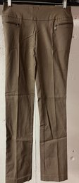 Chicos So Slimming Brown Pants NWT 000