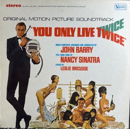 James Bond 007 THUNDERBALL Original Motion Picture Soundtrack LP, Vinyl, Record