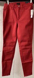 Talbots Red Jeggings NWT 2