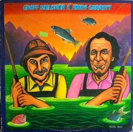 Geoff Mulder & Amos Garrett LP, Record, Vinyl